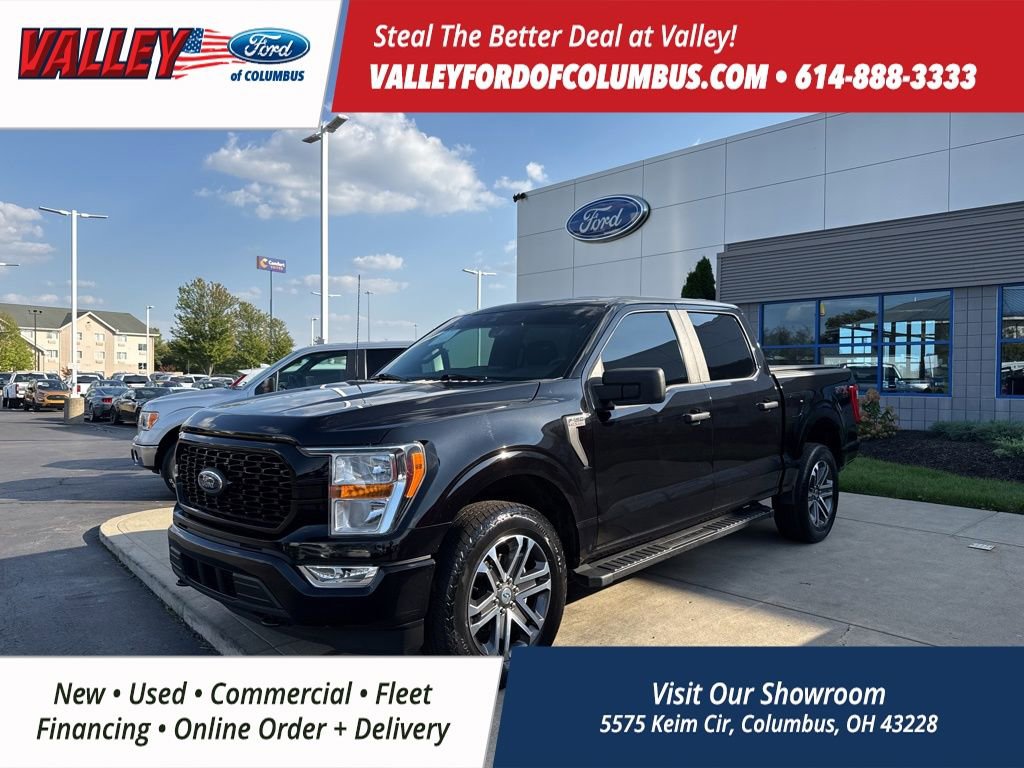 Used 2021 Ford F150 XL w/ STX Appearance Package AWD/4WD image 2