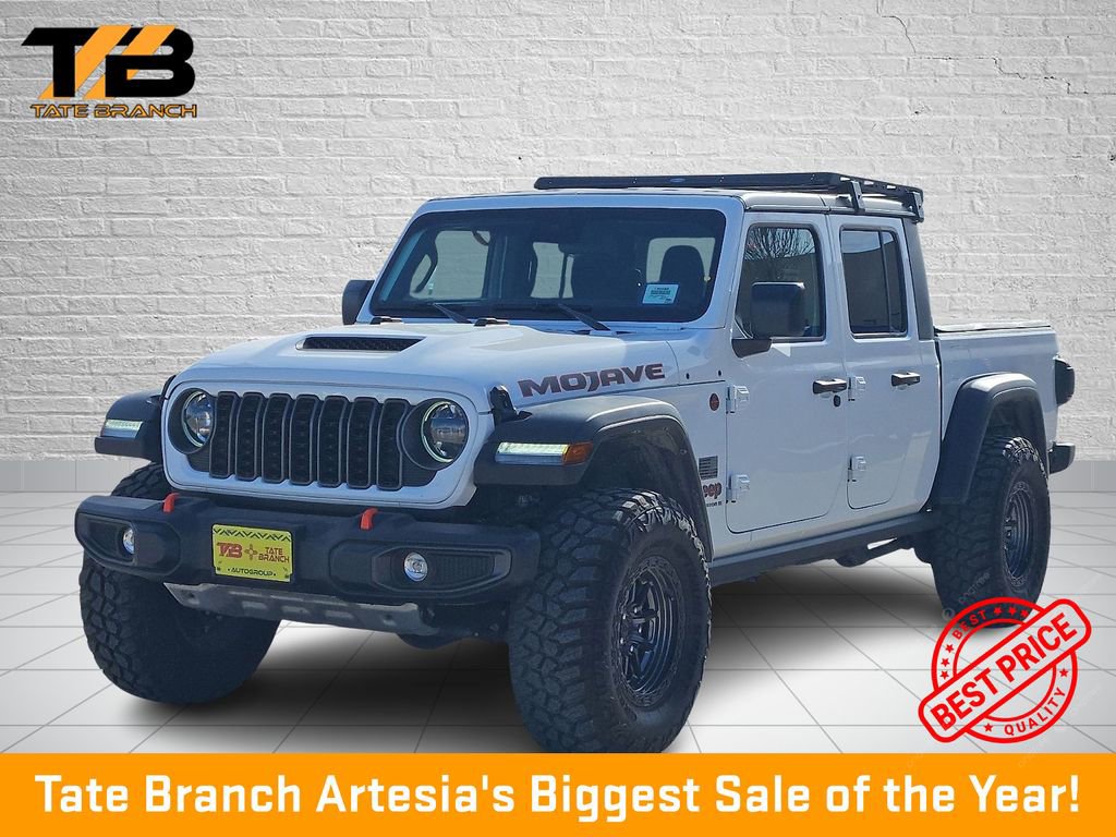 Used 2025 Jeep Gladiator Mojave w/ Convenience Group
