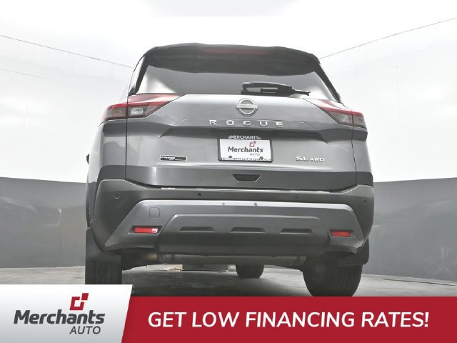 Used 2022 Nissan Rogue SL w/ SL Premium Package AWD/4WD image 37