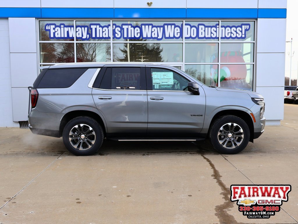New 2026 Chevrolet Tahoe LS