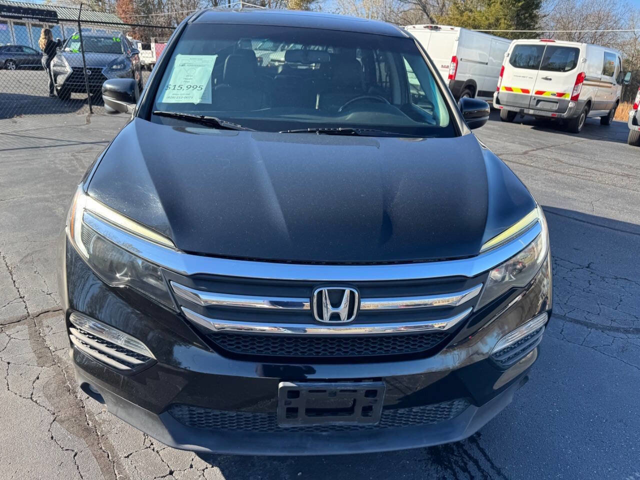 Used 2016 Honda Pilot EX-L image 8