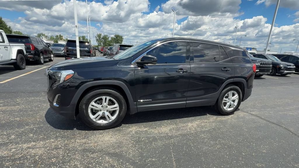 Used 2020 GMC Terrain SLE FWD image 4