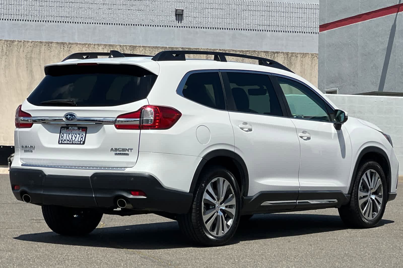 Used 2019 Subaru Ascent Limited w/ Popular Package #3 AWD/4WD video 2