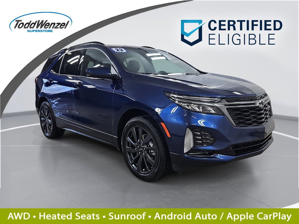 Certified 2023 Chevrolet Equinox RS
