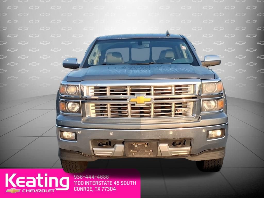 Used 2015 Chevrolet Silverado 1500 LTZ Z71 w/ LTZ Plus Package AWD/4WD image 10