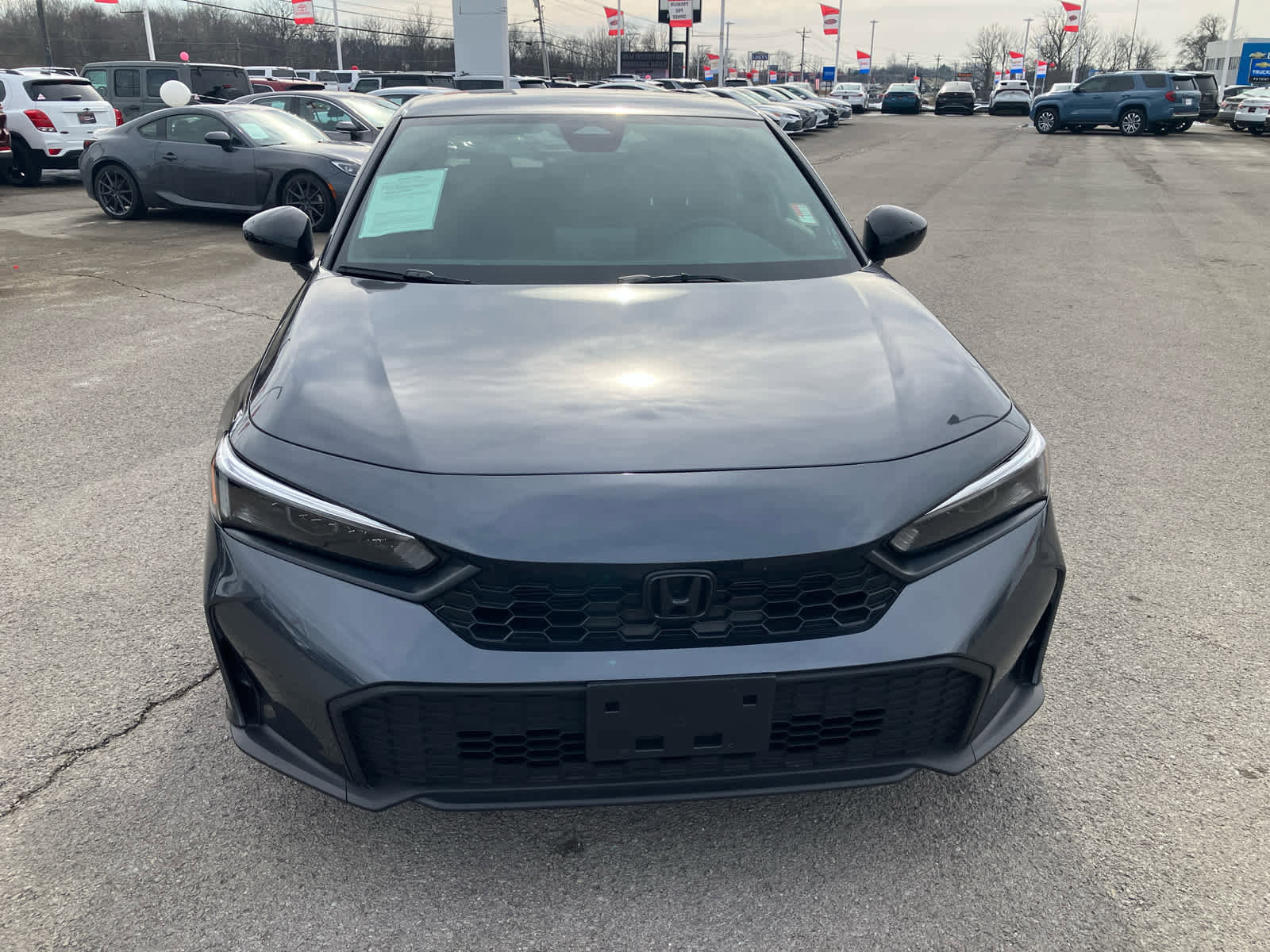 Used 2026 Honda Civic Sport image 2