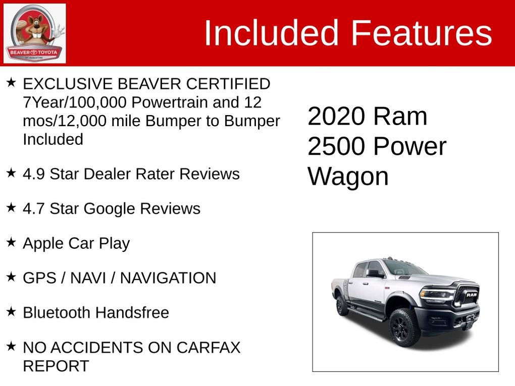 Used 2020 RAM 2500 Power Wagon image 4