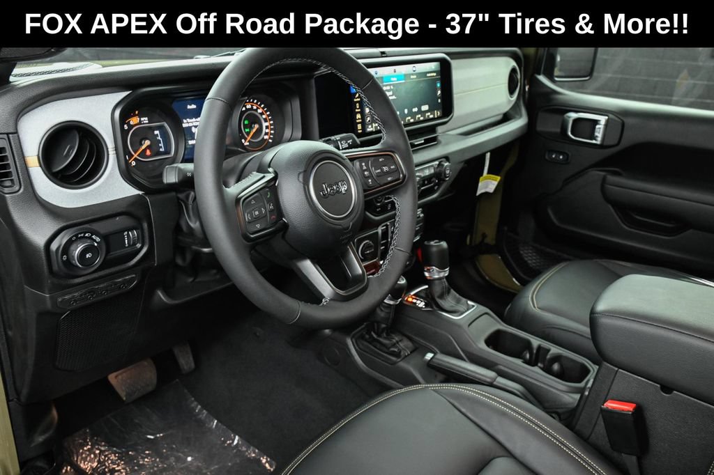 New 2025 Jeep Wrangler Unlimited Sport AWD/4WD image 18