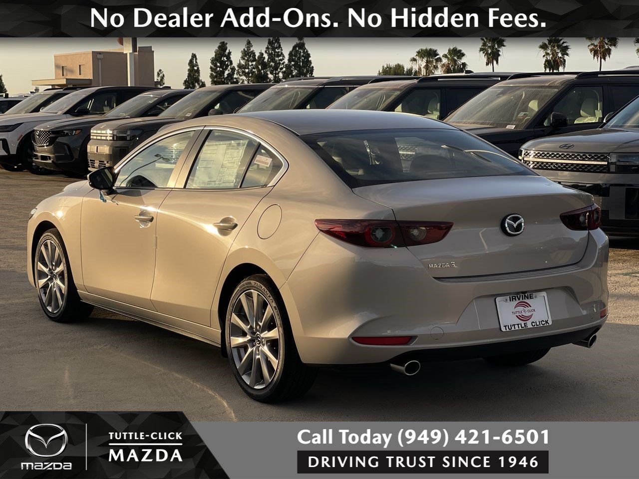 New 2026 MAZDA MAZDA3 2.5 S Sedan w/ Preferred Pkg FWD image 4