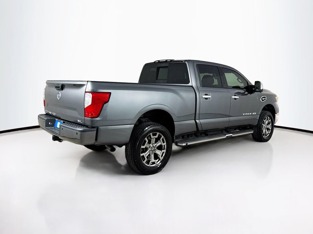 Used 2017 Nissan Titan SL w/ Chrome Package RWD image 7