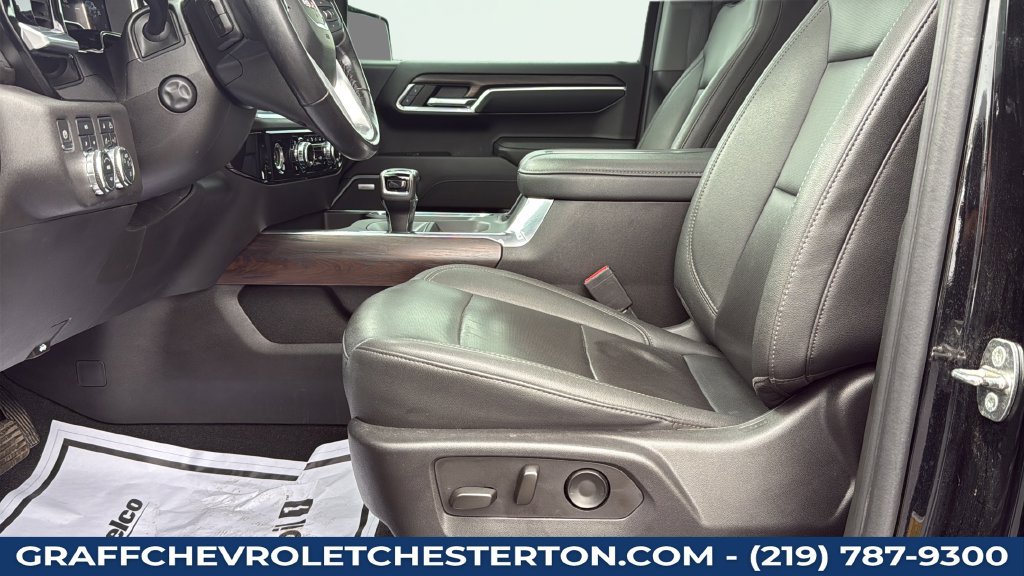 Used 2022 GMC Sierra 1500 SLT w/ SLT Convenience Package AWD/4WD image 25