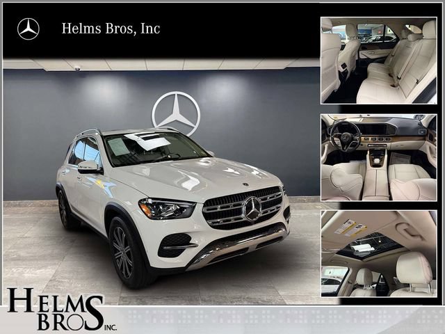 Certified 2025 Mercedes-Benz GLE 350 4MATIC image 1