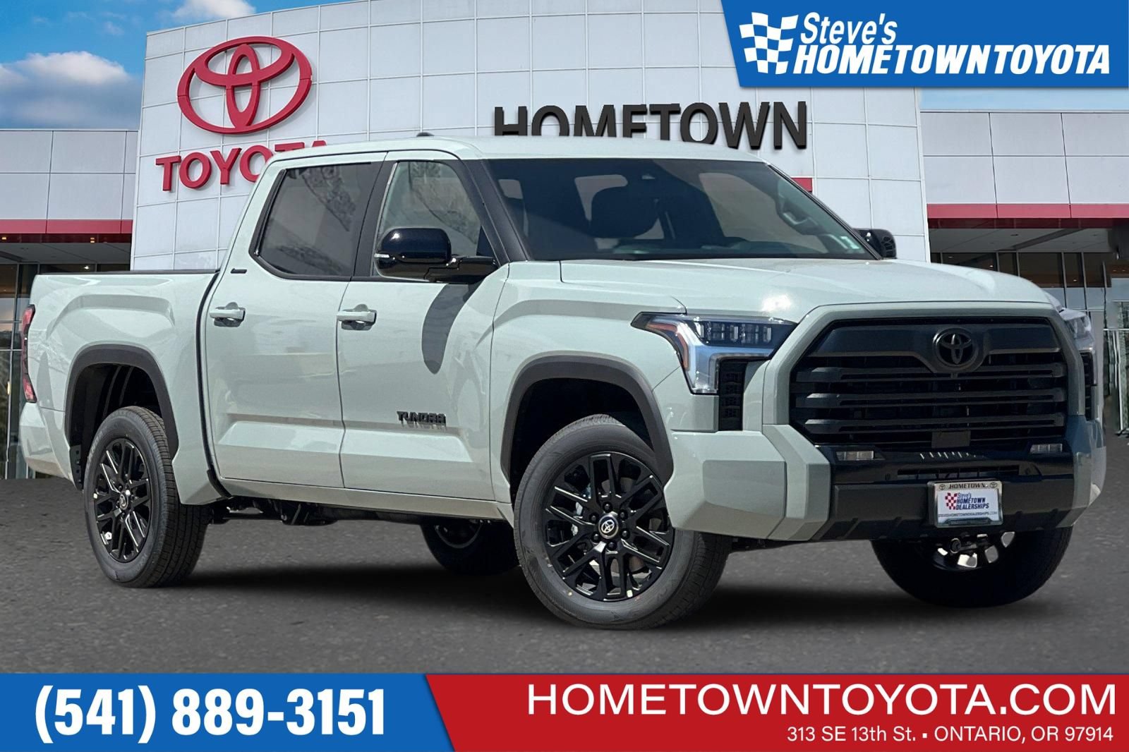 New 2026 Toyota Tundra Limited
