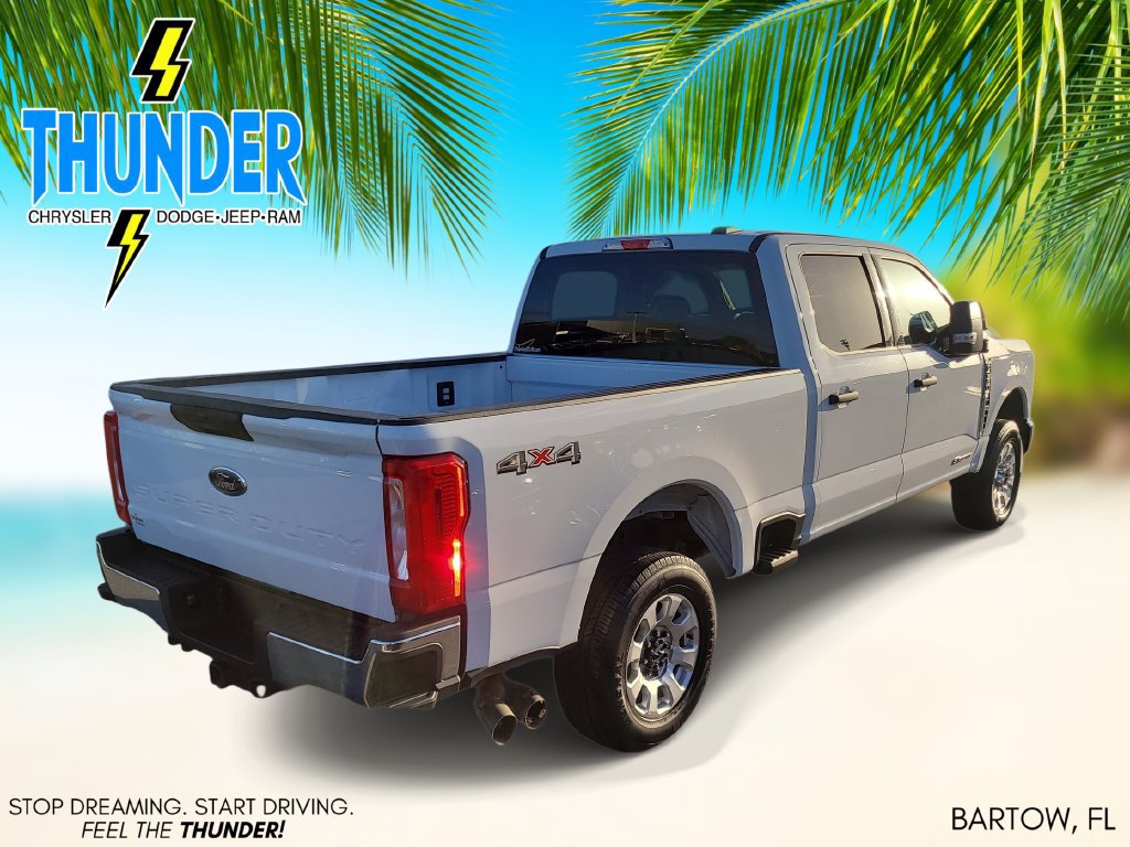 Used 2024 Ford F250 XLT AWD/4WD image 4