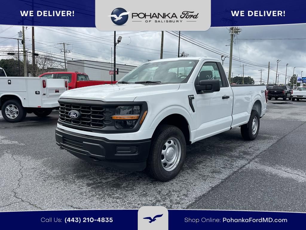 New 2025 Ford F150 XL
