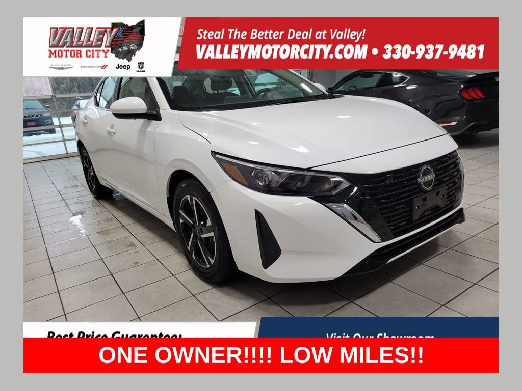 Used 2025 Nissan Sentra SV
