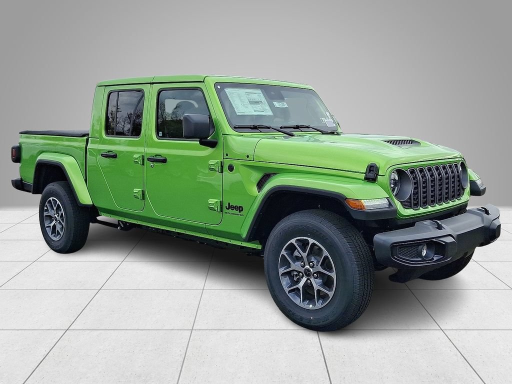 New 2025 Jeep Gladiator Sport AWD/4WD image 3