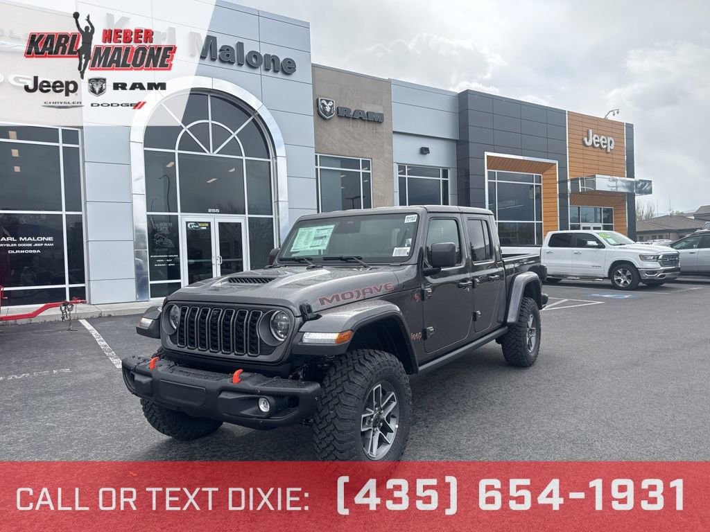 New 2026 Jeep Gladiator Mojave