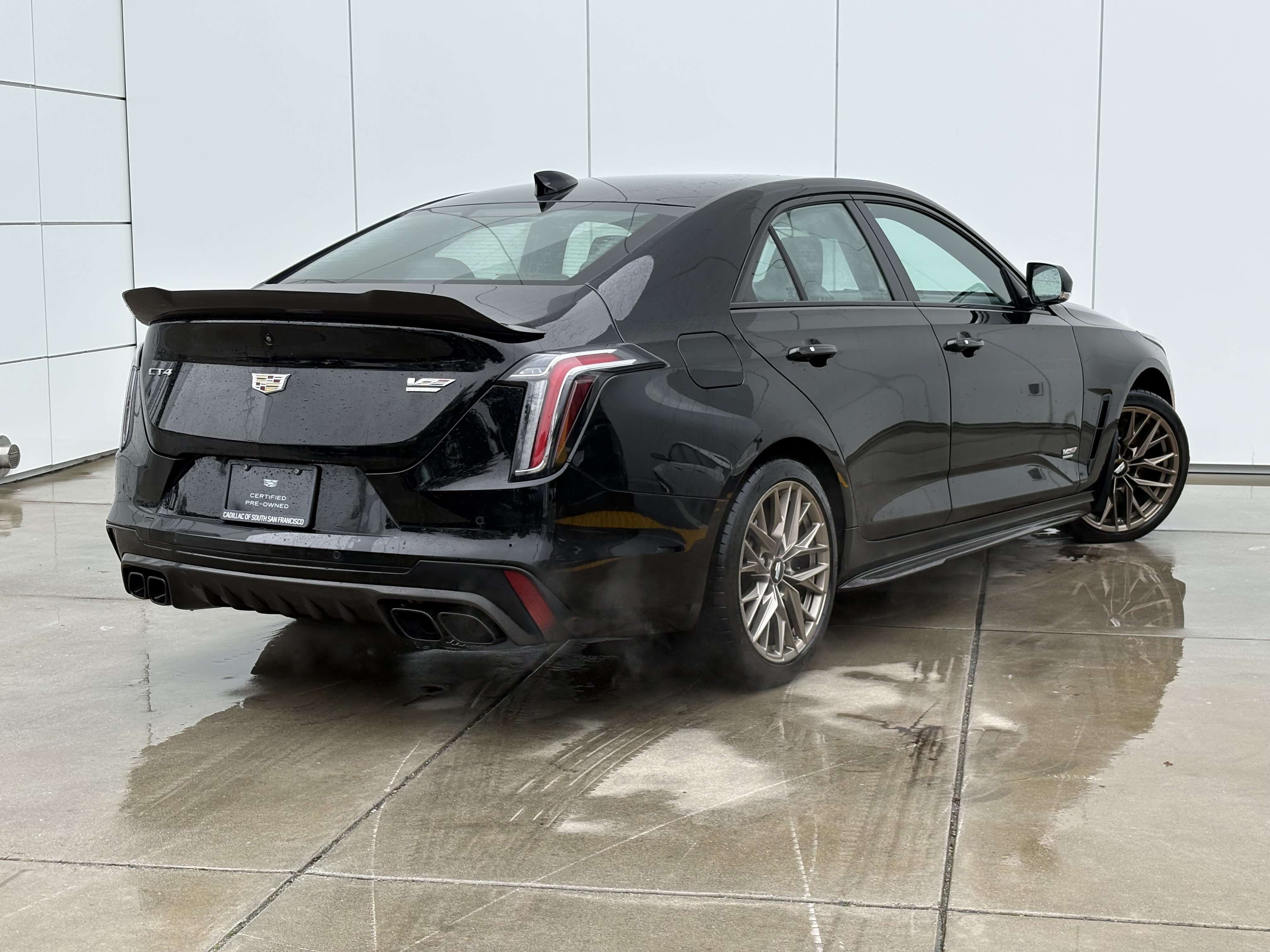 Certified 2024 Cadillac CT4 V Blackwing w/ Carbon Fiber 1 Package RWD image 7