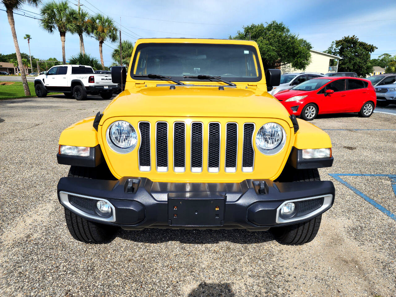 Used 2021 Jeep Wrangler Unlimited Sahara image 8