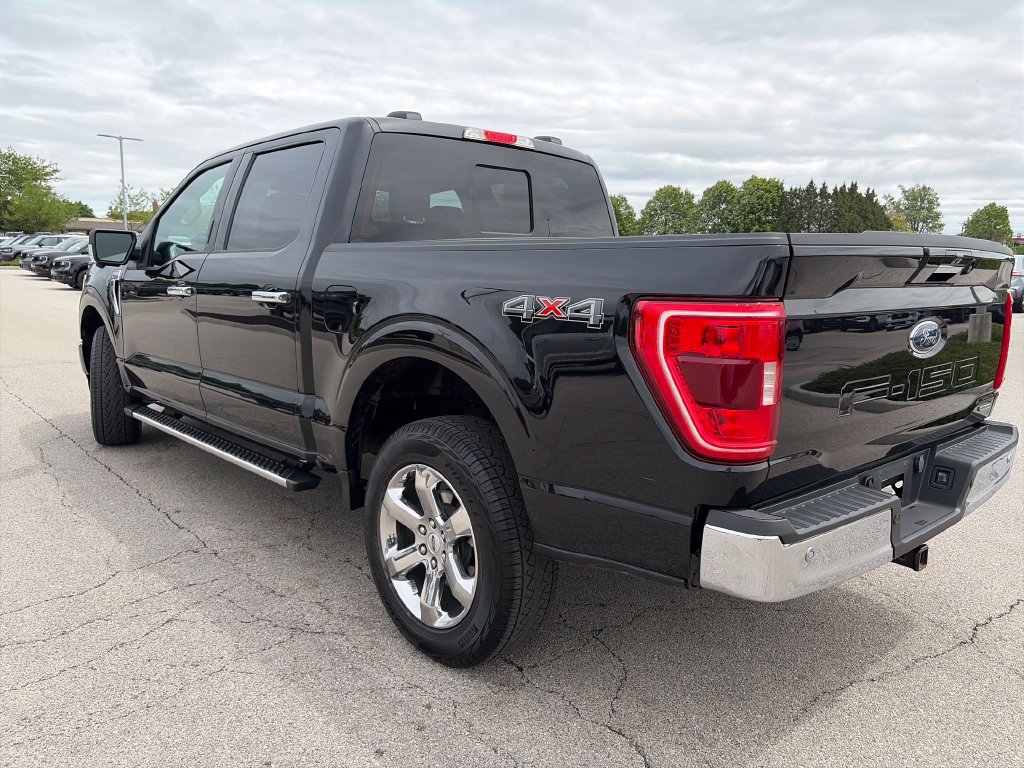 Used 2023 Ford F150 XLT w/ Equipment Group 302A High AWD/4WD image 5