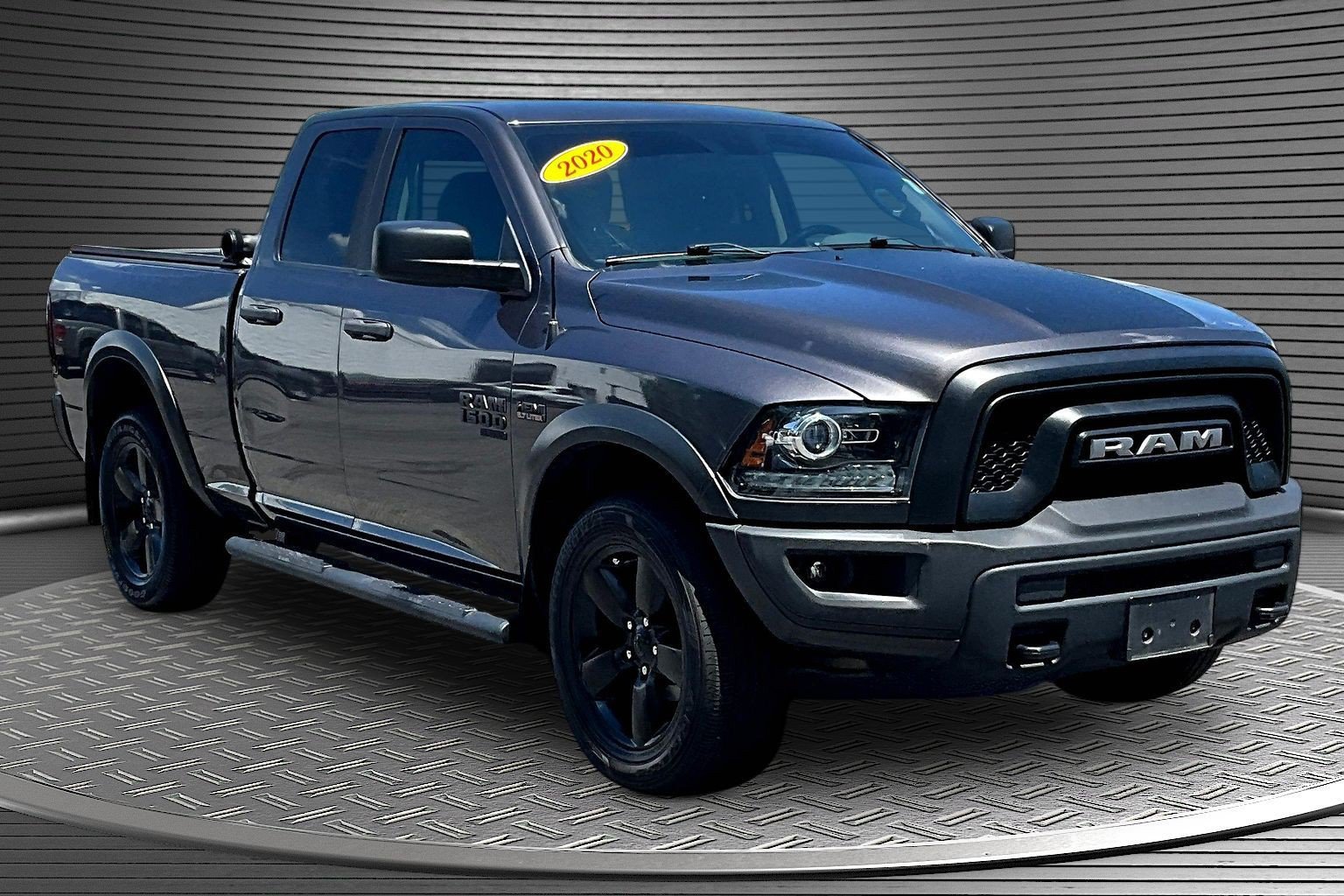 Used 2020 RAM 1500 Warlock w/ Electronics Group AWD/4WD video 1