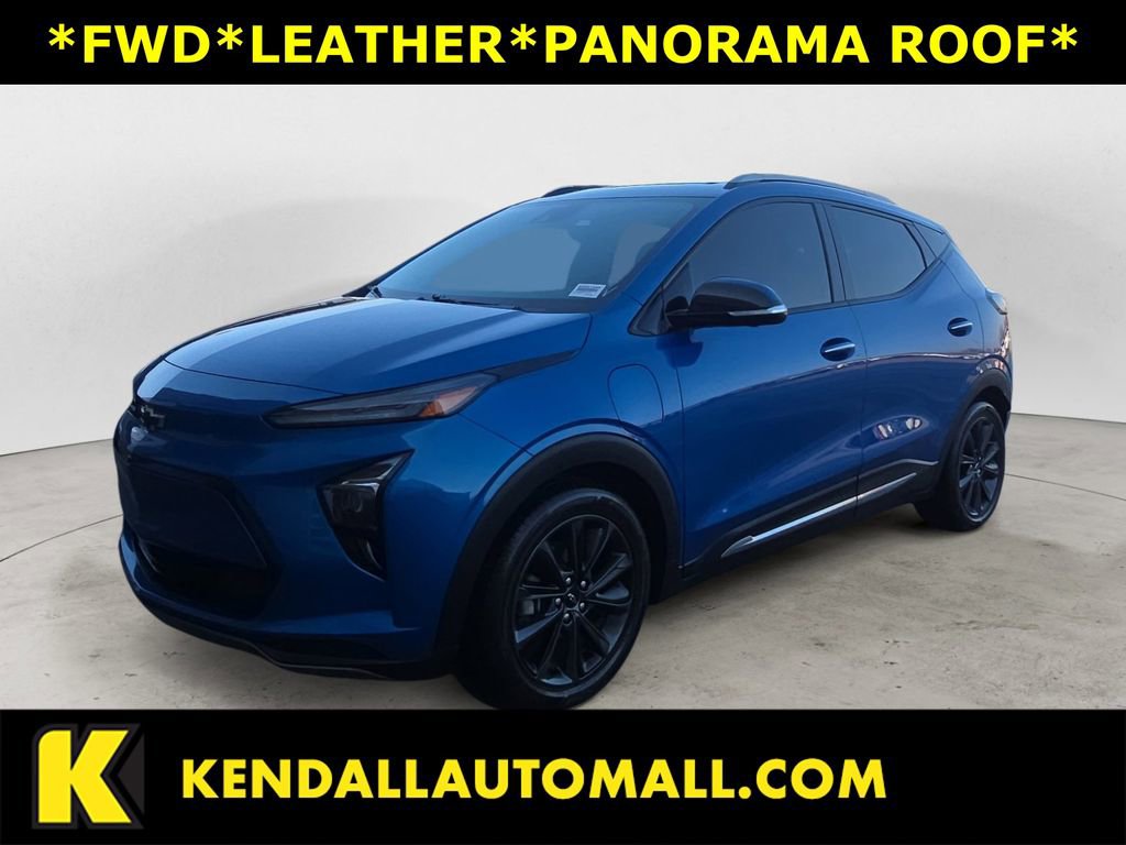 Certified 2022 Chevrolet Bolt EUV Premier w/ Launch Edition image 1