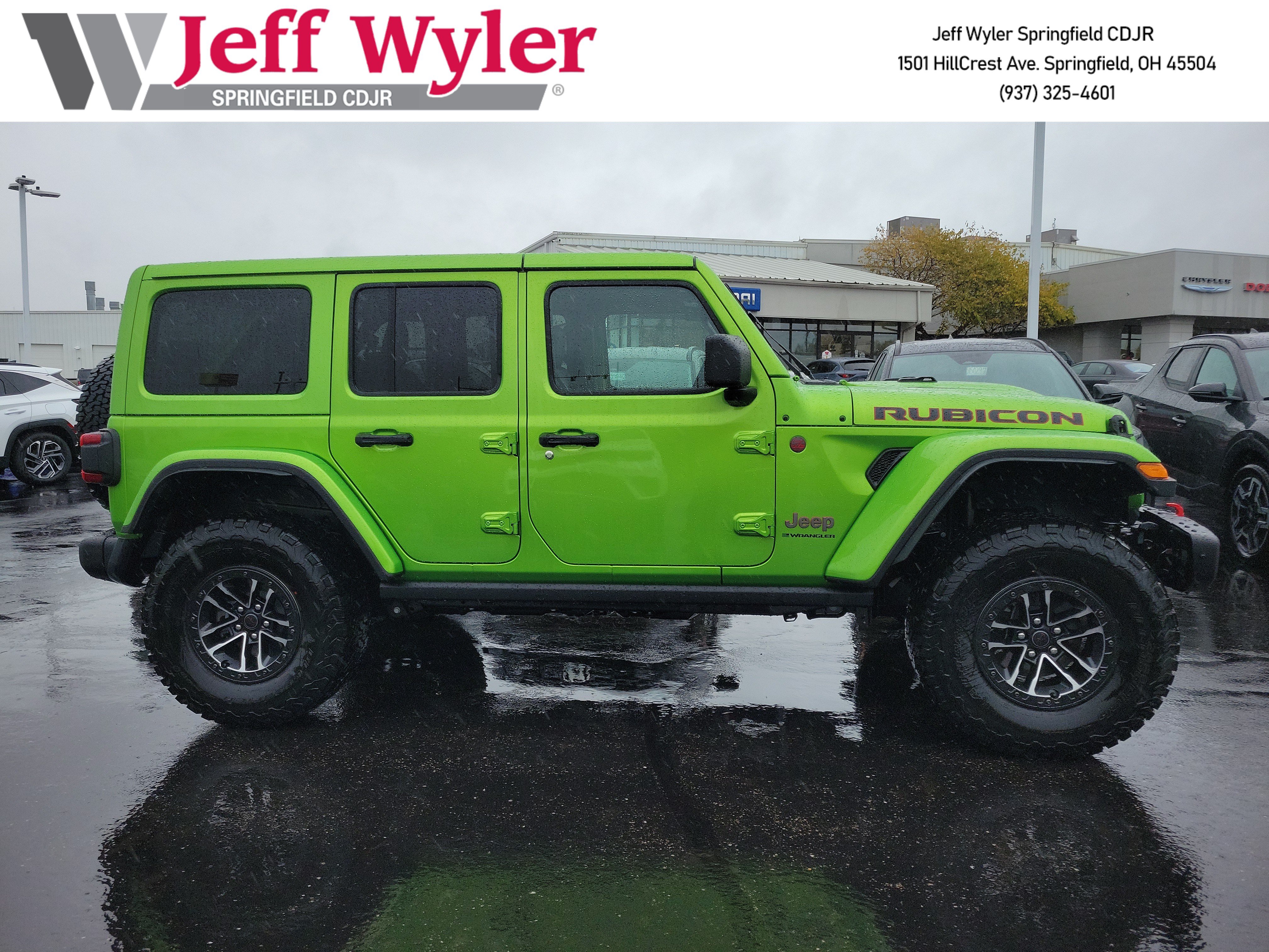 New 2026 Jeep Wrangler Unlimited Rubicon AWD/4WD image 3