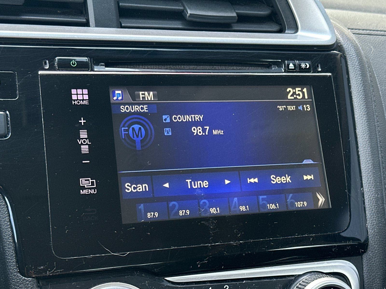 Used 2017 Honda Fit EX image 16