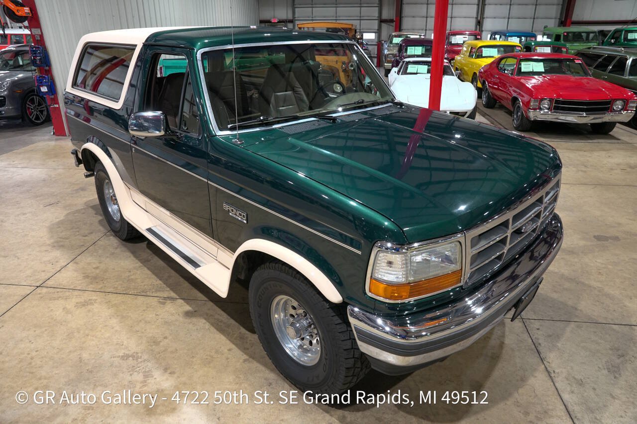 Used 1992 Ford Bronco Eddie Bauer AWD/4WD image 27