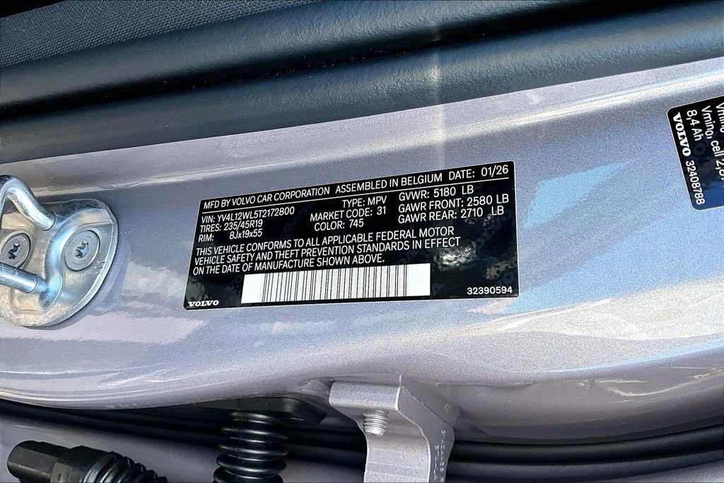 New 2026 Volvo V60 B5 Cross Country Ultra w/ Protection Package Premier image 8