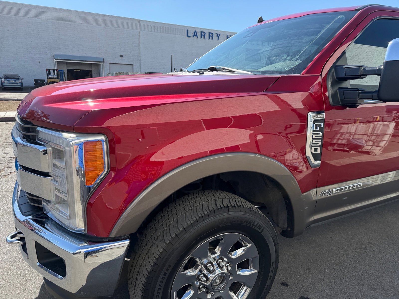 Used 2019 Ford F250 King Ranch w/ King Ranch Ultimate Package AWD/4WD image 10