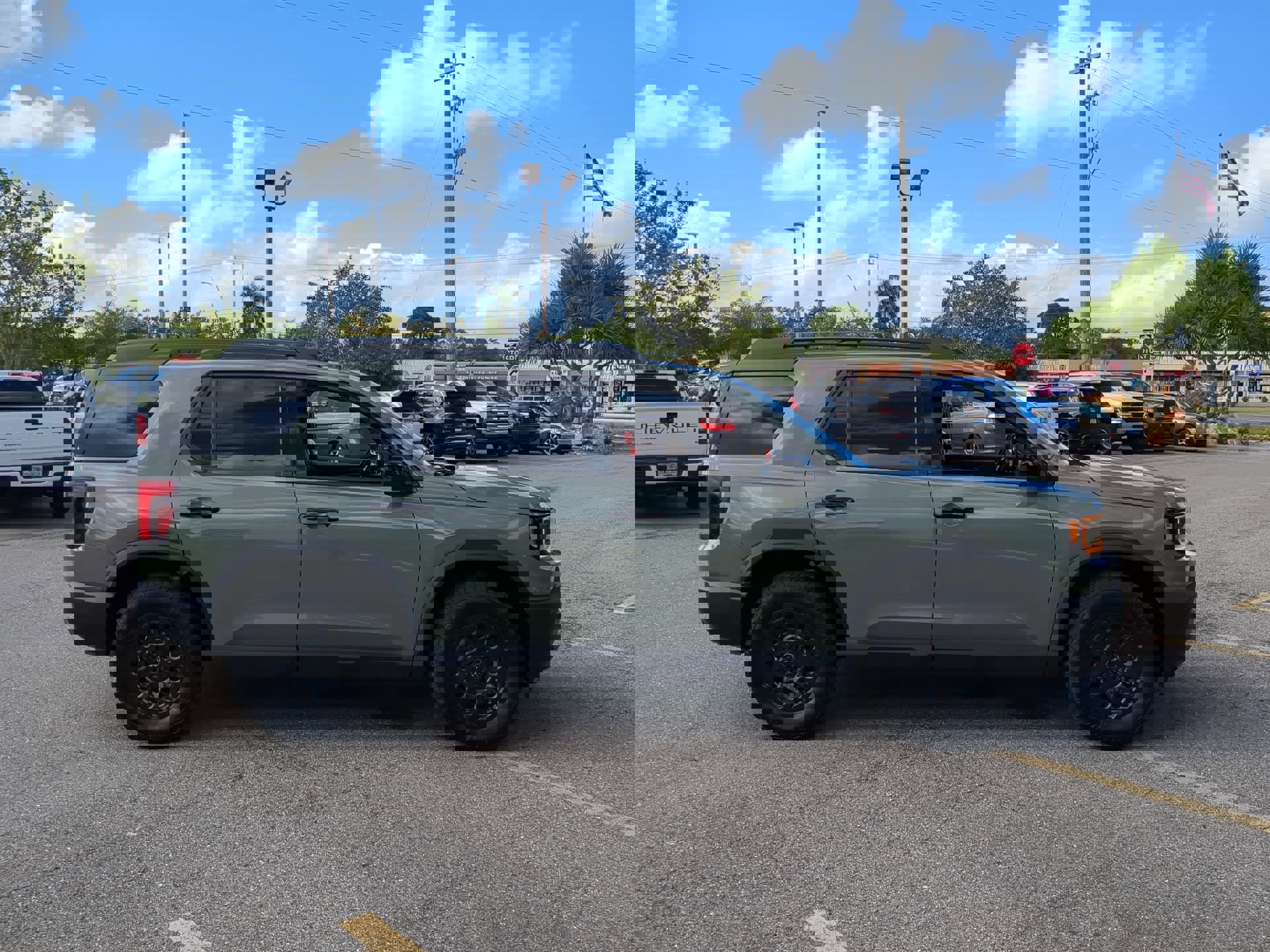 New 2026 Honda Passport TrailSport Elite image 5