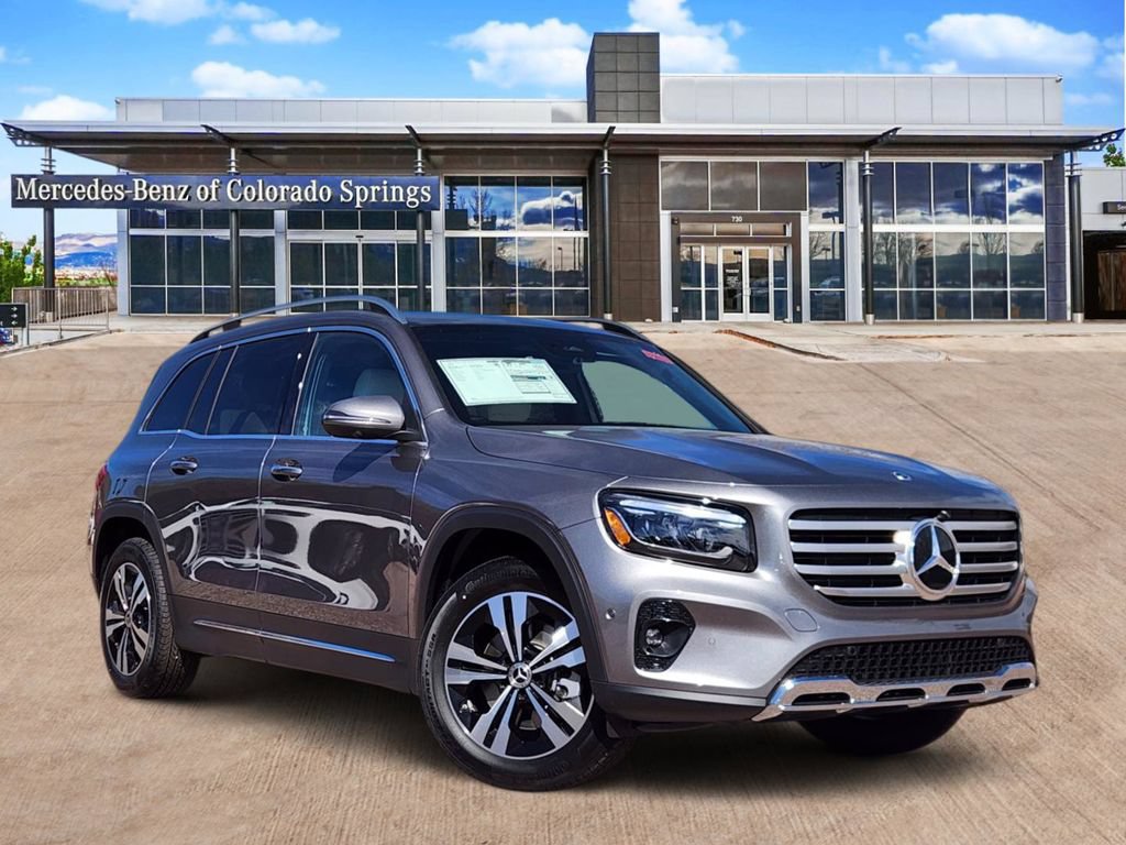 New 2026 Mercedes-Benz GLB 250 4MATIC