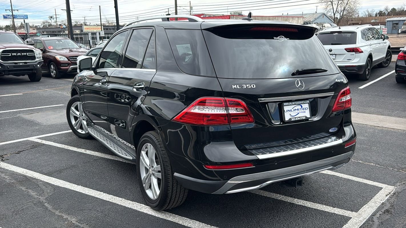 Used 2013 Mercedes-Benz ML 350 4MATIC image 5