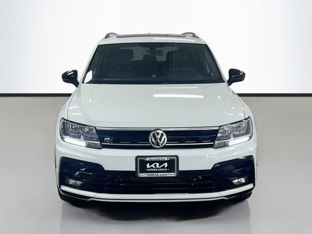 Used 2021 Volkswagen Tiguan SE R-Line AWD/4WD image 2