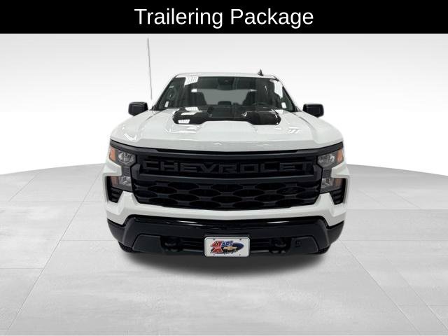 Certified 2026 Chevrolet Silverado 1500 Custom Trail Boss w/ Dark Appearance Package AWD/4WD image 9