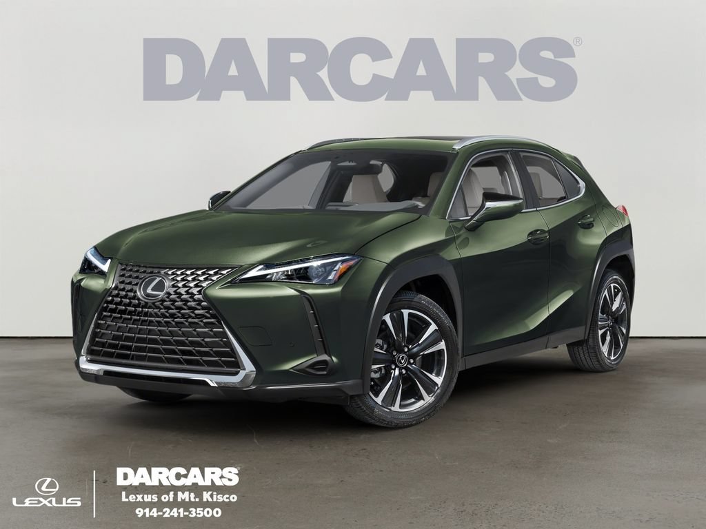 New 2026 Lexus UX 300h AWD video 1