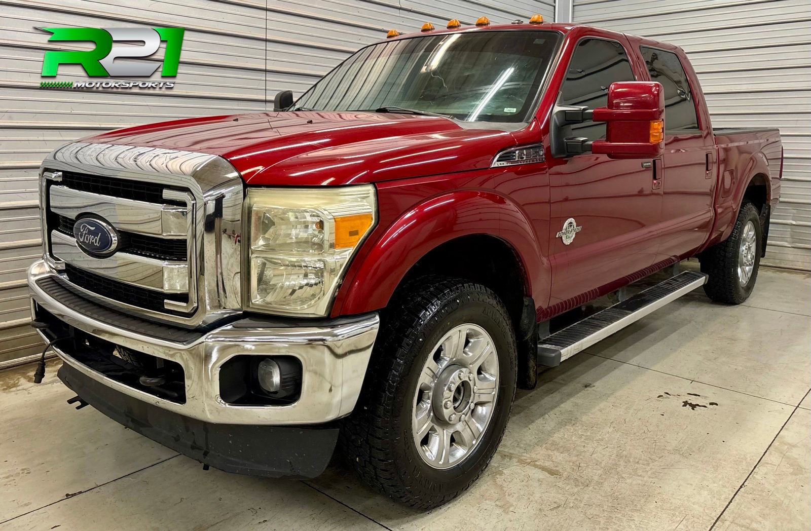 Used 2015 Ford F350 Lariat w/ Lariat Ultimate Package