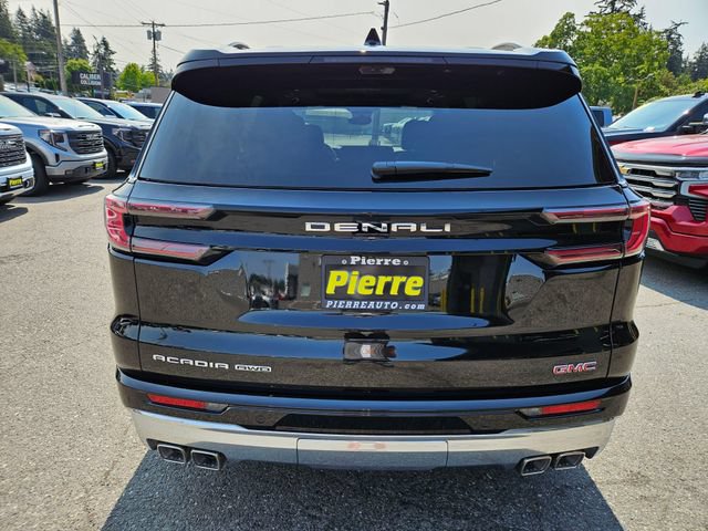 New 2026 GMC Acadia Denali w/ Super Cruise Package AWD/4WD image 4