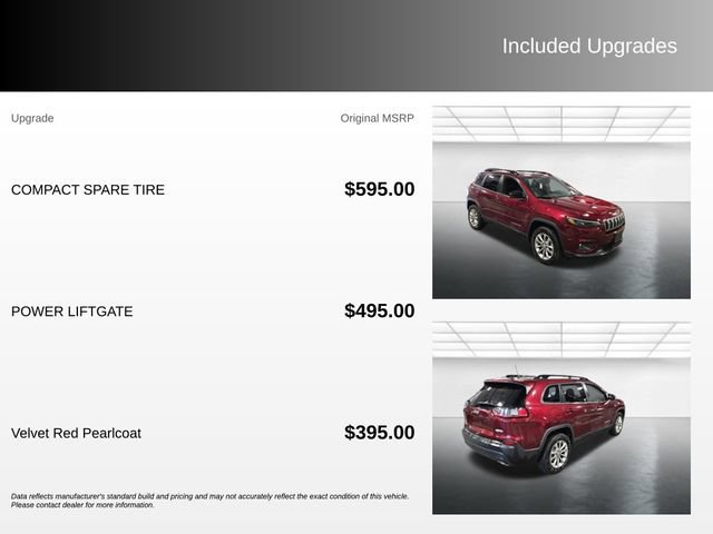 Used 2022 Jeep Cherokee Latitude Lux AWD/4WD image 4