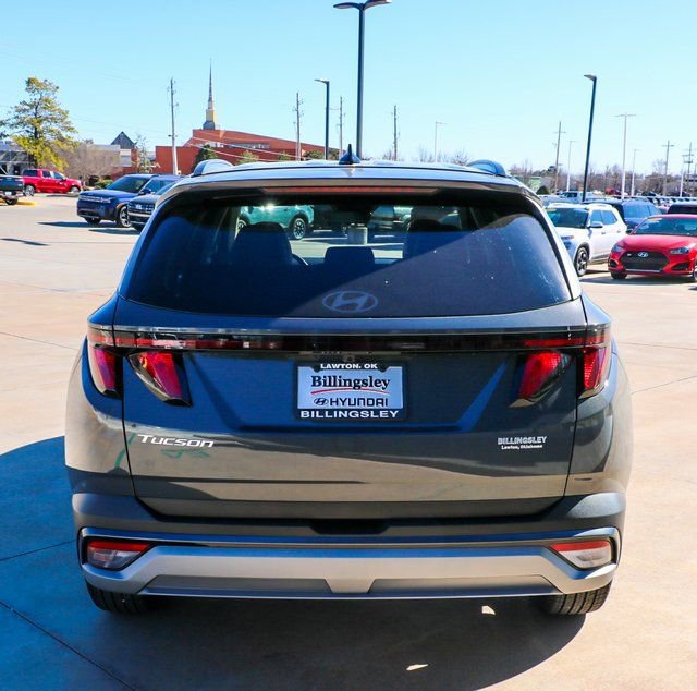 New 2025 Hyundai Tucson SEL image 4