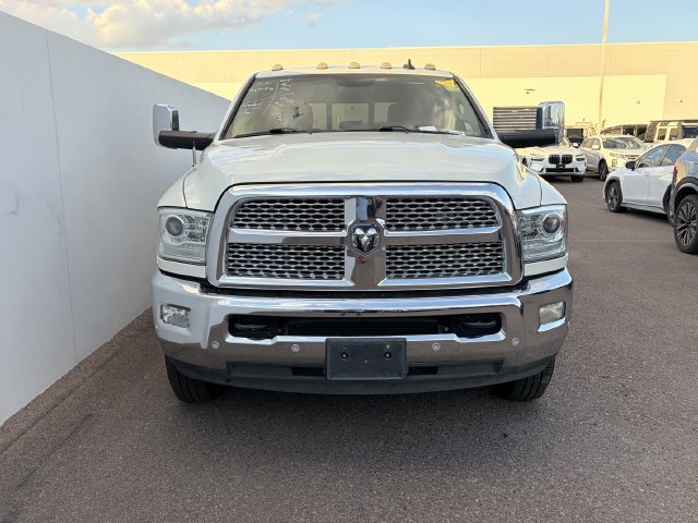 Used 2018 RAM 3500 Laramie w/ Protection Group AWD/4WD image 2