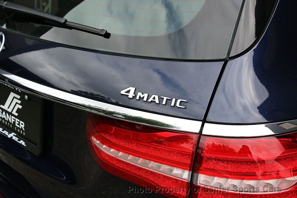 Used 2018 Mercedes-Benz E 400 4MATIC Wagon w/ Premium 2 Package image 11