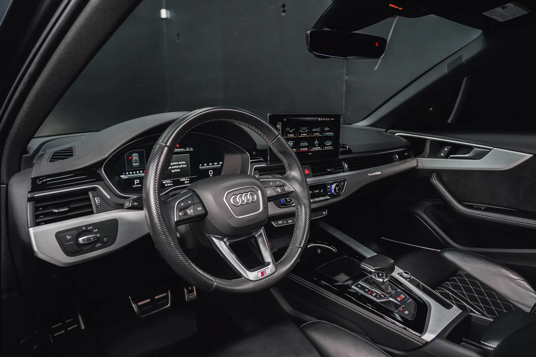 Used 2021 Audi S4 Premium Plus w/ Premium Plus Package AWD/4WD image 37