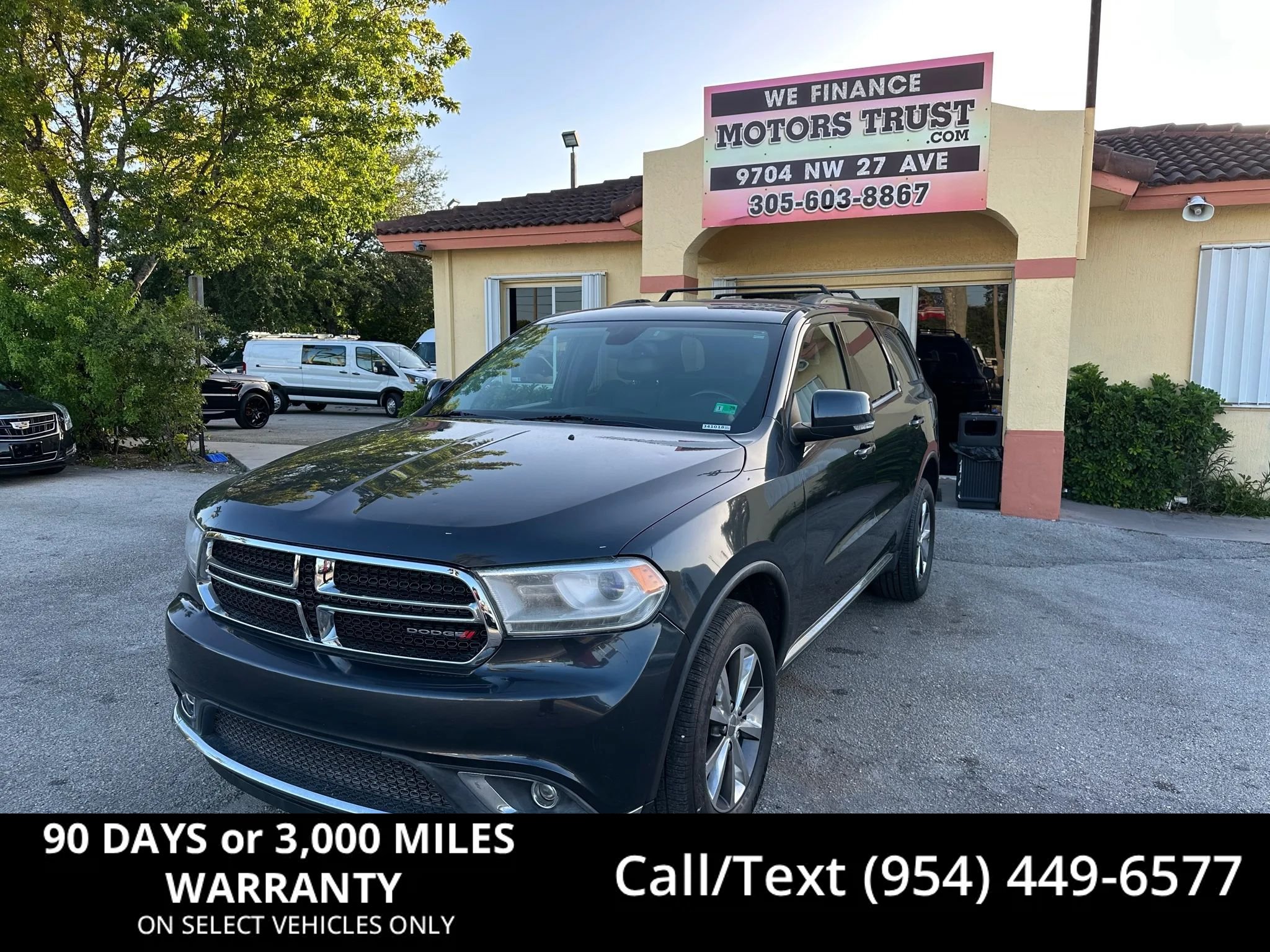 Used 2016 Dodge Durango Limited w/ Nav & Power Liftgate Group AWD/4WD image 1
