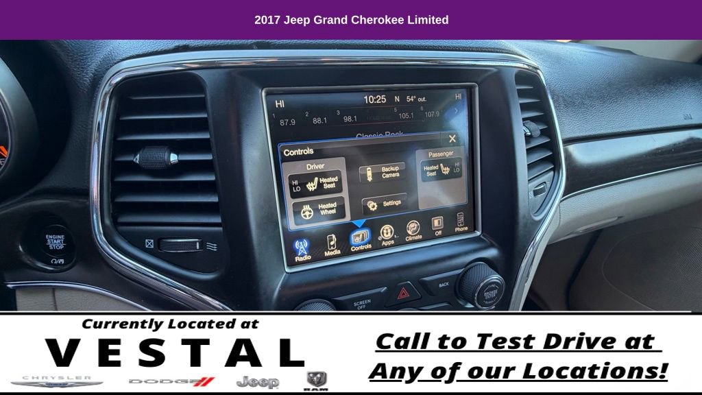 Used 2017 Jeep Grand Cherokee Limited AWD/4WD image 44