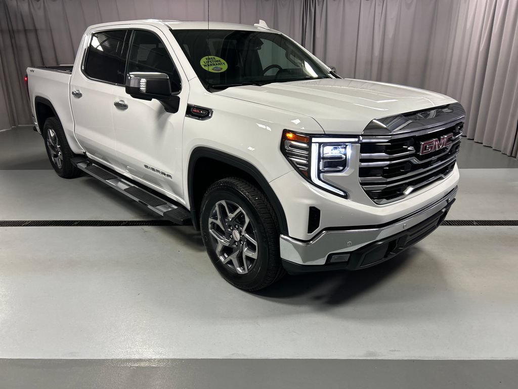 New 2026 GMC Sierra 1500 SLT w/ SLT Premium Plus Package AWD/4WD 360° Tour