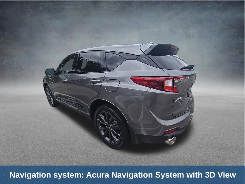 Used 2025 Acura RDX A-Spec AWD/4WD image 3