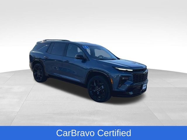Certified 2024 Chevrolet Traverse RS w/ LPO, Floor Liner Package video 2